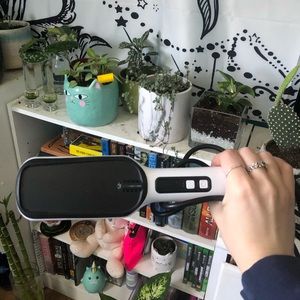 hair straightening brush